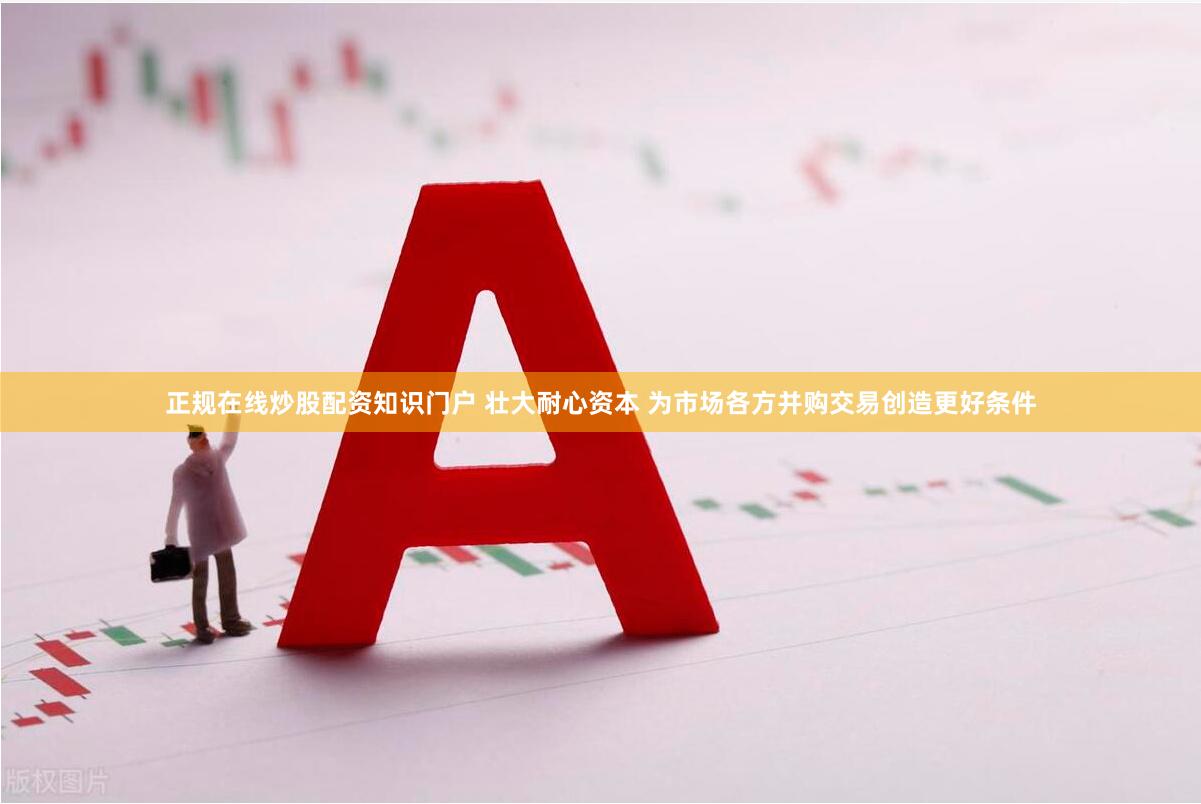 正规在线炒股配资知识门户 壮大耐心资本 为市场各方并购交易创造更好条件