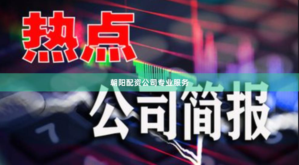 朝阳配资公司专业服务